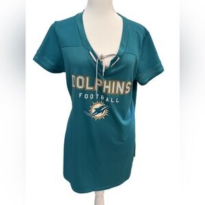 Team Apparel Teal Dolphins Women's Jersey